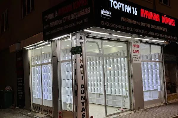 TOPTAN 16 AYAKKABI DÜNYASI BAĞLARBAŞI - Ayakkabı mağazası - Bursa İnegöl