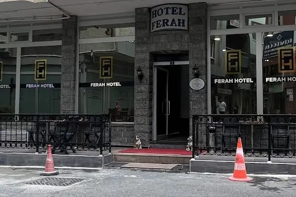 FERAH HOTEL - Otel - Kocaeli Başiskele