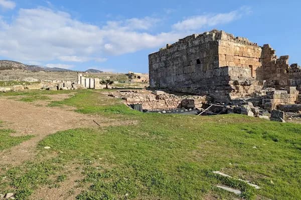 Hierapolis Apollon tapınağı - Tarihi Yer - Denizli Acıpayam