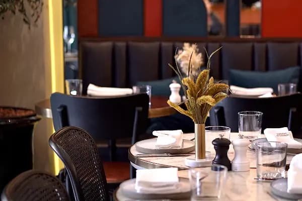 Angelo Grande Restaurant - Restoran - İstanbul Beşiktaş