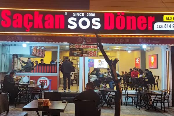 Saçkan Sos Döner - Restoran - Mersin Mezitli