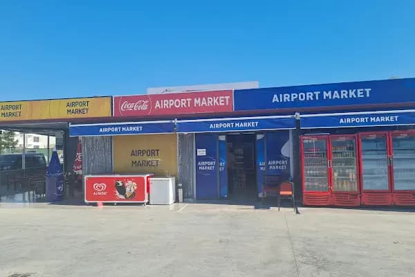 Airport Market Dalaman - Bakkal - Muğla Dalaman