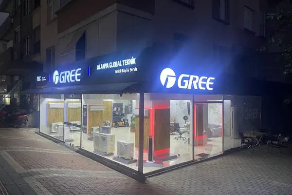Alanya Global Teknik - Gree klima alanya - Klima Bayisi - Antalya Korkuteli