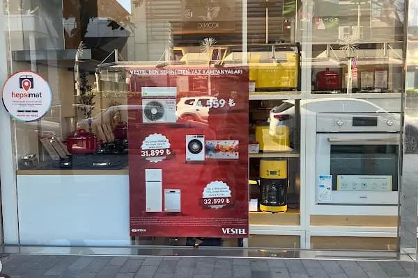 Vestel Ekspres Bakırköy Zeytinlik Yetkili Satış Mağazası - Ev Eşyaları Mağazası - İstanbul Sultanbeyli