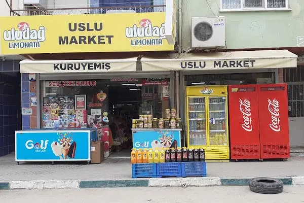 Uslu Market - Market - Bursa Gemlik