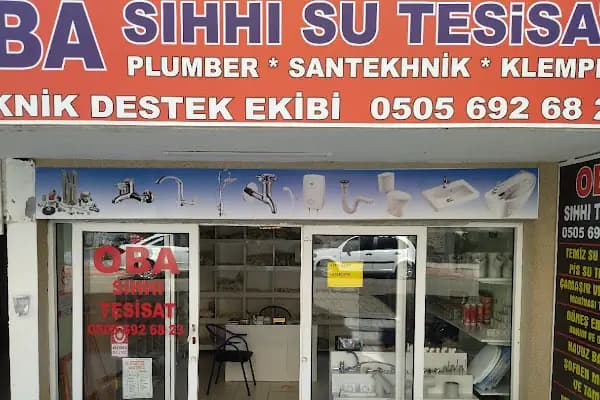 OBA SU TESİSATI ( TESİSATÇI ) - Tesisatçı - Antalya Alanya
