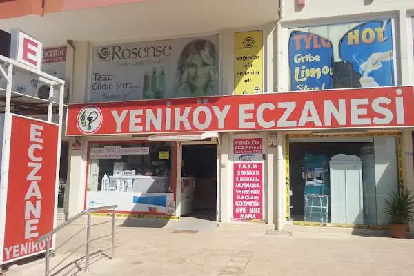 Yeniköy Eczanesi - Eczane İçeren İşletme - Antalya Döşemealtı