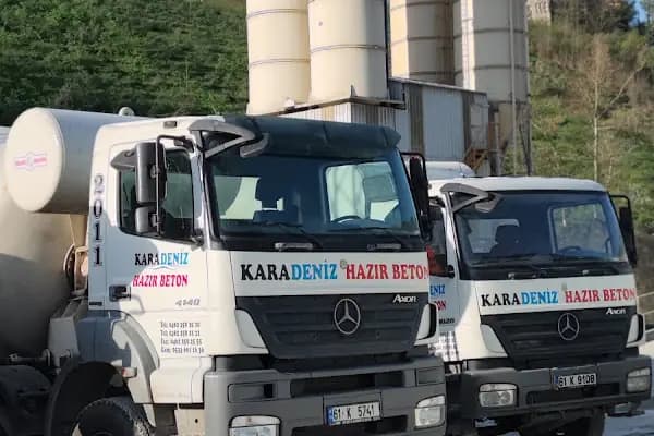 KARADENİZ HAZIR BETON - Hazır Beton Karışımı Tedarikçisi - Trabzon Akçaabat