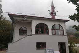 Aksu köyü orta mahalle Camii