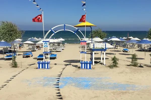Sürücü beach - Plaj Eğlencesi Ürünleri Satıcısı - Bursa Mudanya