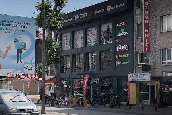 Yeni Ankara Motor - Motosiklet Mağazası - Ankara Altındağ