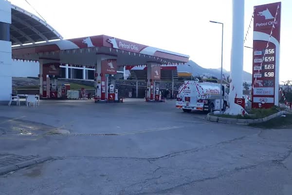 Petrol Ofisi - Benzin İstasyonu - Muğla Bodrum