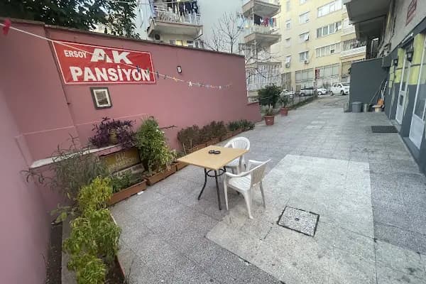 ERSOY AK PANSİYON - Otel - Antalya Muratpaşa