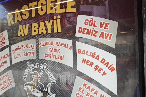 Rastgele Av Bayii - Balıkçılık Malzemeleri Mağazası - İstanbul Arnavutköy