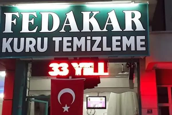 FEDAKAR KURUTEMİZLEME - Kuru Temizlemeci - Kahramanmaraş Onikişubat