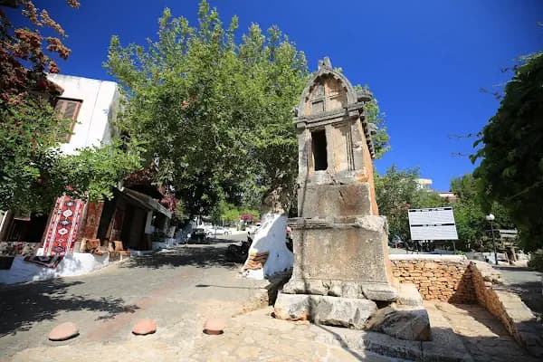 Kral Mezarı - Tarihi Yer - Antalya Kaş