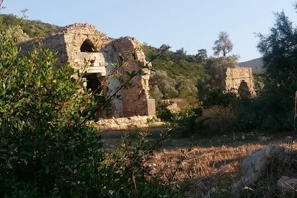 Antik Kilise - Tarihi Yer - Muğla Bodrum