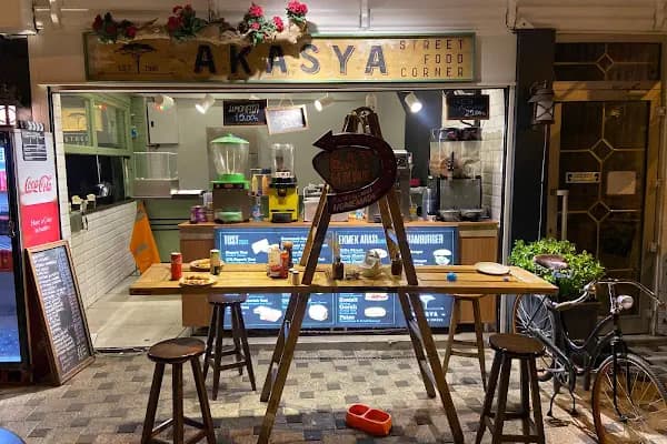 Akasya Street Food Corner - Fast food lokantası - İstanbul Adalar