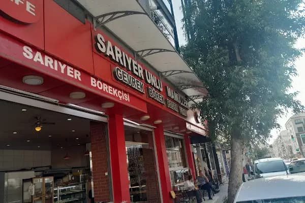 SARIYER UNLU MAMÜLLERİ - Börekçi - İzmir Buca