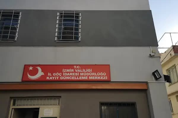 T.C. İzmir Valiliği İl Göç İdaresi Müdürlüğü Kayıt Güncelleme Merkezi - Devlet Dairesi - İzmir Bergama