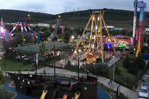 Viaport Lunapark (DAL TEMAPARK) - Lunapark - İstanbul Büyükçekmece