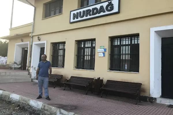 Nurdağ - Tren İstasyonu - Gaziantep Nizip