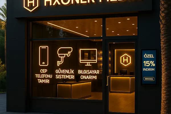 HÜSEYİN ÖNER MEDİA - Bilgisayar mağazası - Antalya Finike