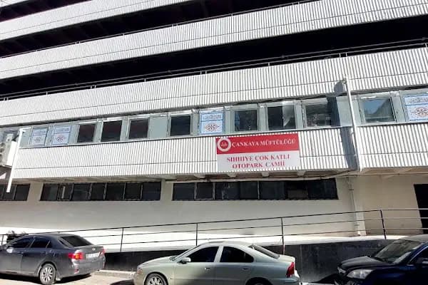 Sıhhiye Çok Katlı Otopark Camii - Cami - Ankara Ayaş