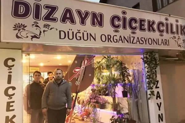 Dizayn Cicekcilik - Mağaza - Bursa Nilüfer