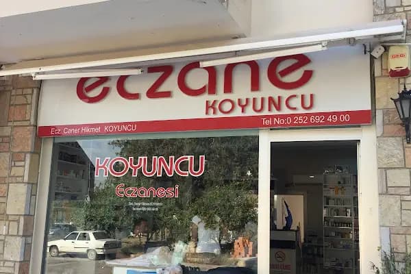 Koyuncu Eczanesi - Eczane İçeren İşletme - Muğla Bodrum