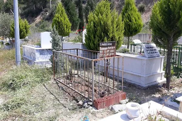 Bornova Yeni Mezarlığı - Mezarlık - İzmir Ödemiş