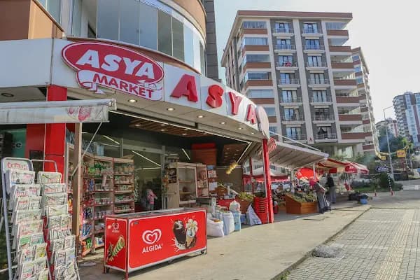 Asya Market Genel Merkez - Market - Trabzon Akçaabat