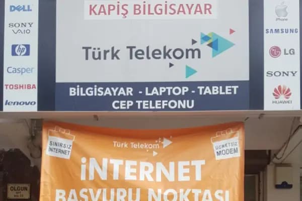 Kapiş Bilgisayar - Türk Telekom - Bilgisayar Destek ve Hizmetleri - Ankara Altındağ