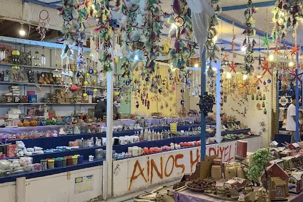 Altınkum Hediyelik Eşya Pazarı - Pazar - Edirne Uzunköprü