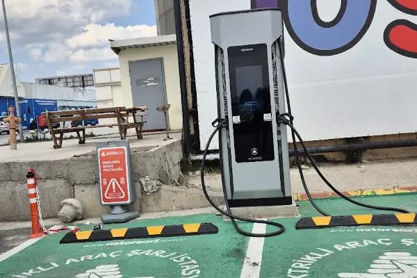 Astor Şarj İstasyonu - Elektrikli Araç Şarj İstasyonu - Bursa Kestel