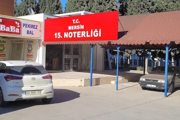 Mersin 15.Noterliği - Noter - Mersin Akdeniz