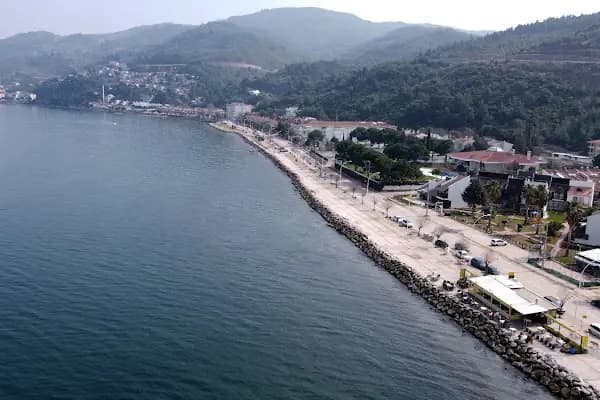 Şükrü Şankaya Kordonu - Kumsal - Bursa Mudanya