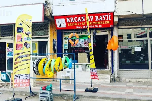 Ercan Av Bayii - Av Malzemeleri Dükkanı - Şanlıurfa Bozova