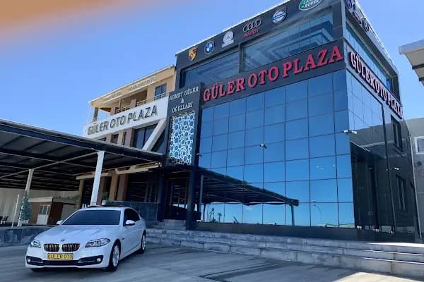 GÜLER OTO PLAZA - Oto Galerisi - Şanlıurfa Eyyübiye