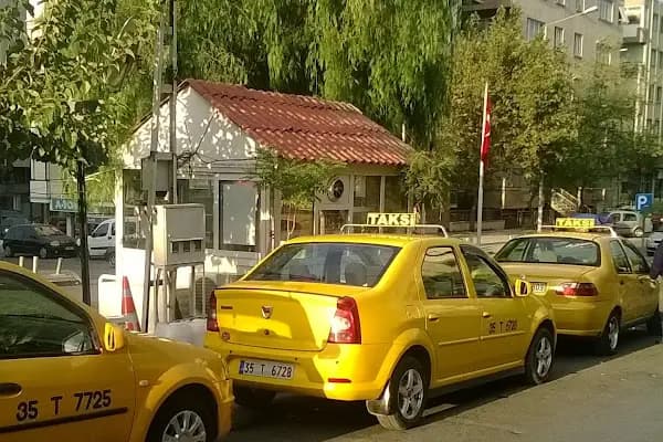 Taşıtlar Taksi - Taksi Durağı - İzmir Balçova