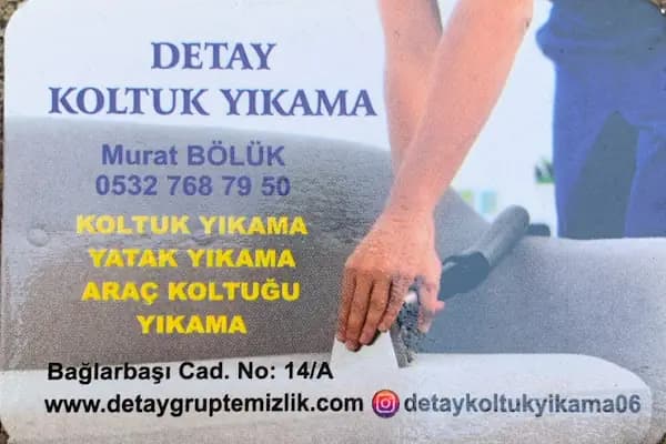 Detay Koltuk Yıkama Ankara - Döşeme Temizlik Hizmeti - Ankara Altındağ
