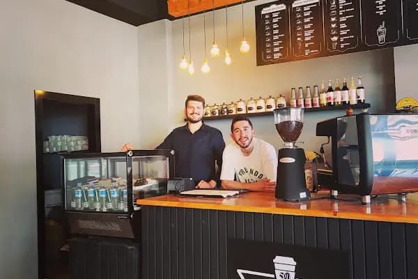 White Coffee House - Kahve dükkanı - Ankara Yenimahalle
