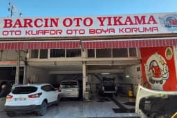 barcın oto yıkama
