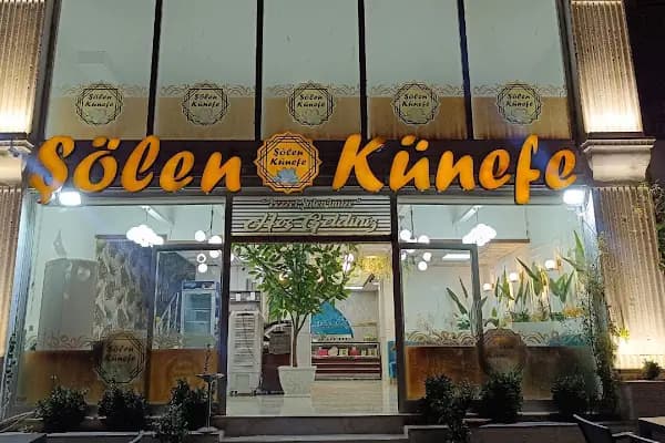 Şölen Künefe - Tatlıcı - Şanlıurfa Karaköprü