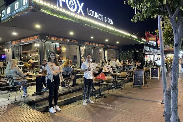 Fox Lounge Pub - Pub - Antalya Alanya