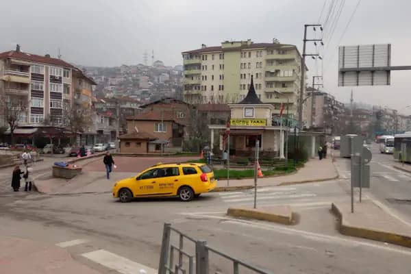 Köprü Taksi - Taksi Durağı - Kocaeli İzmit
