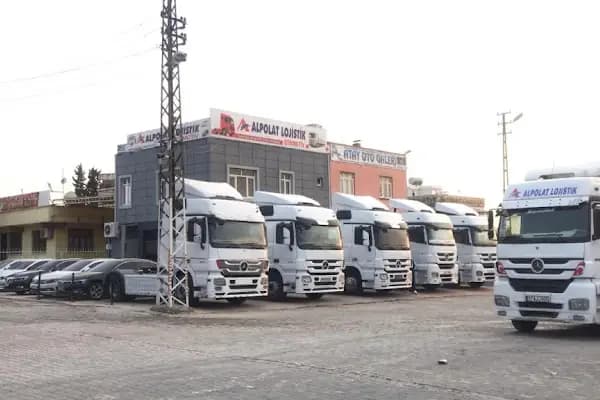 Alpolat Lojistik - Şirket Yerleşkesi - Gaziantep Nizip