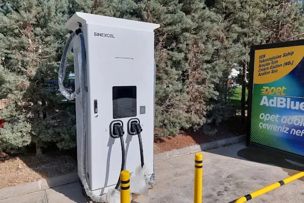 Şarj İstasyonu Ovolt - Elektrikli Araç Şarj İstasyonu - Konya Hüyük
