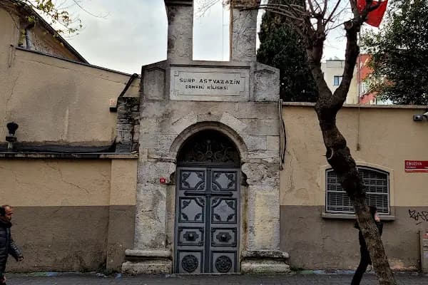Rum Ortodoks Kilisesi - Kilise - İstanbul Bakırköy