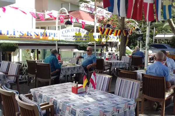 Williskneipe - Restoran - Antalya Alanya